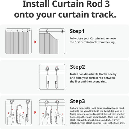 Smart Curtain Robot